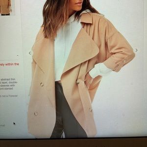 Beige Jacket